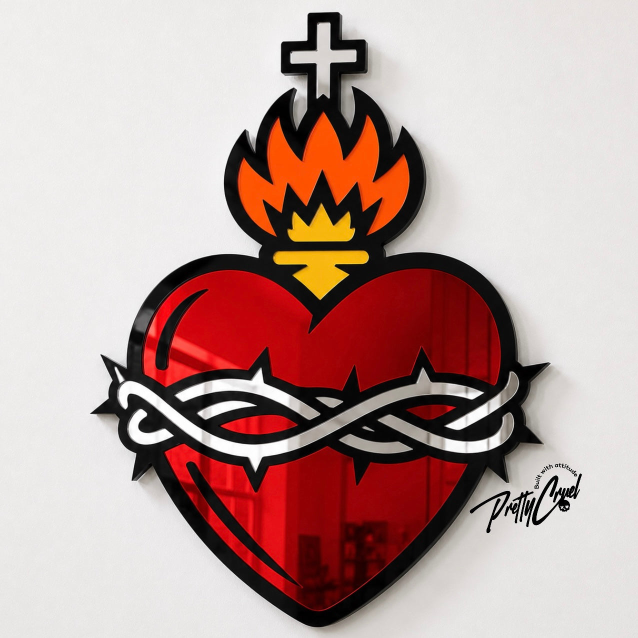 Sacred Heart wall art