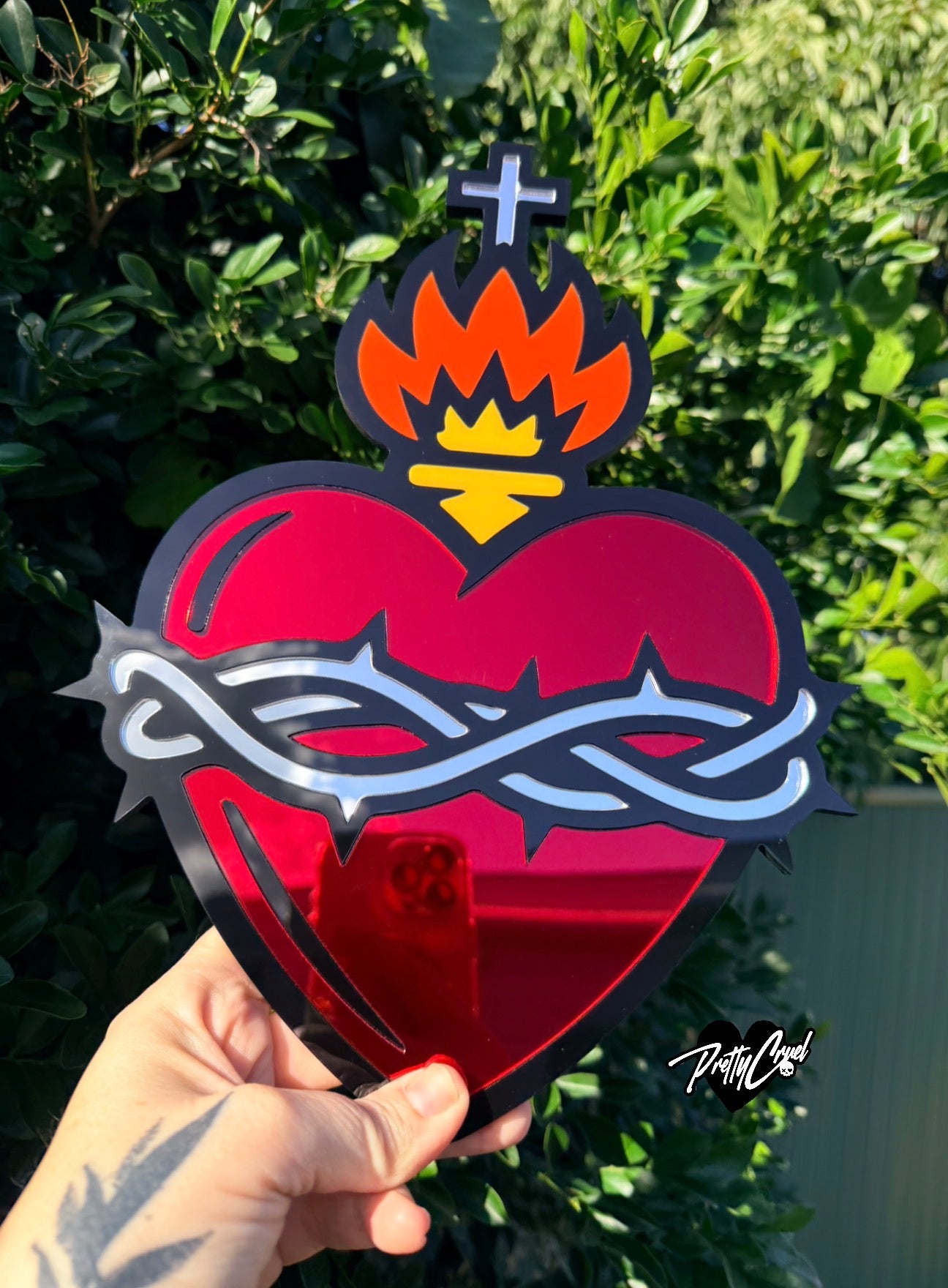 Sacred Heart wall art