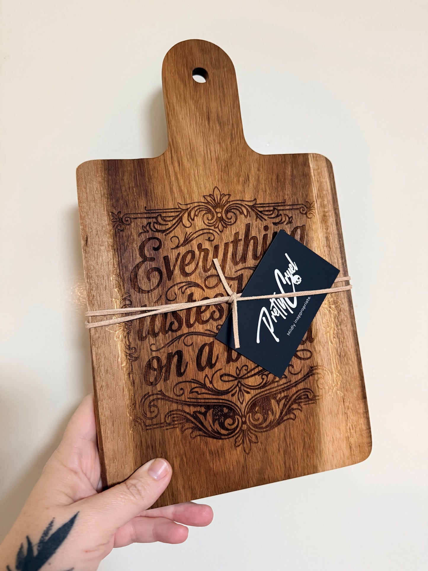 Better on a Board - charcuterie board