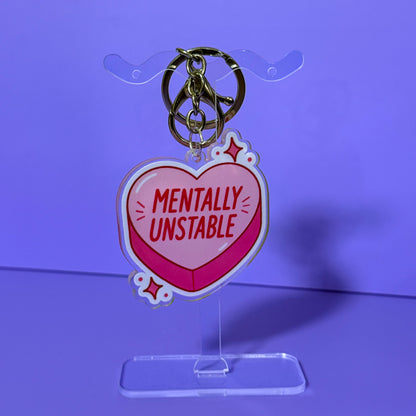 Adult Mental Health and Sass keyrings