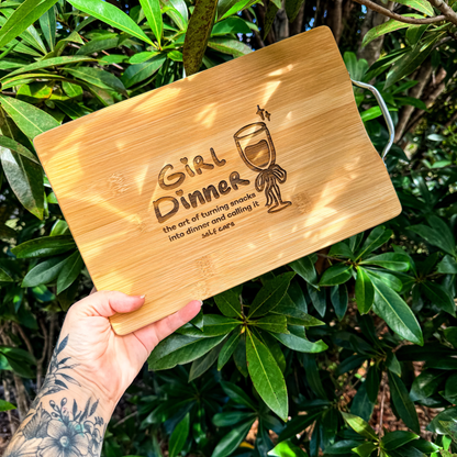 'Girl Dinner' Charcuterie Board for One