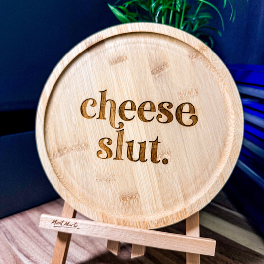 Cheese Slut Charcuterie Board