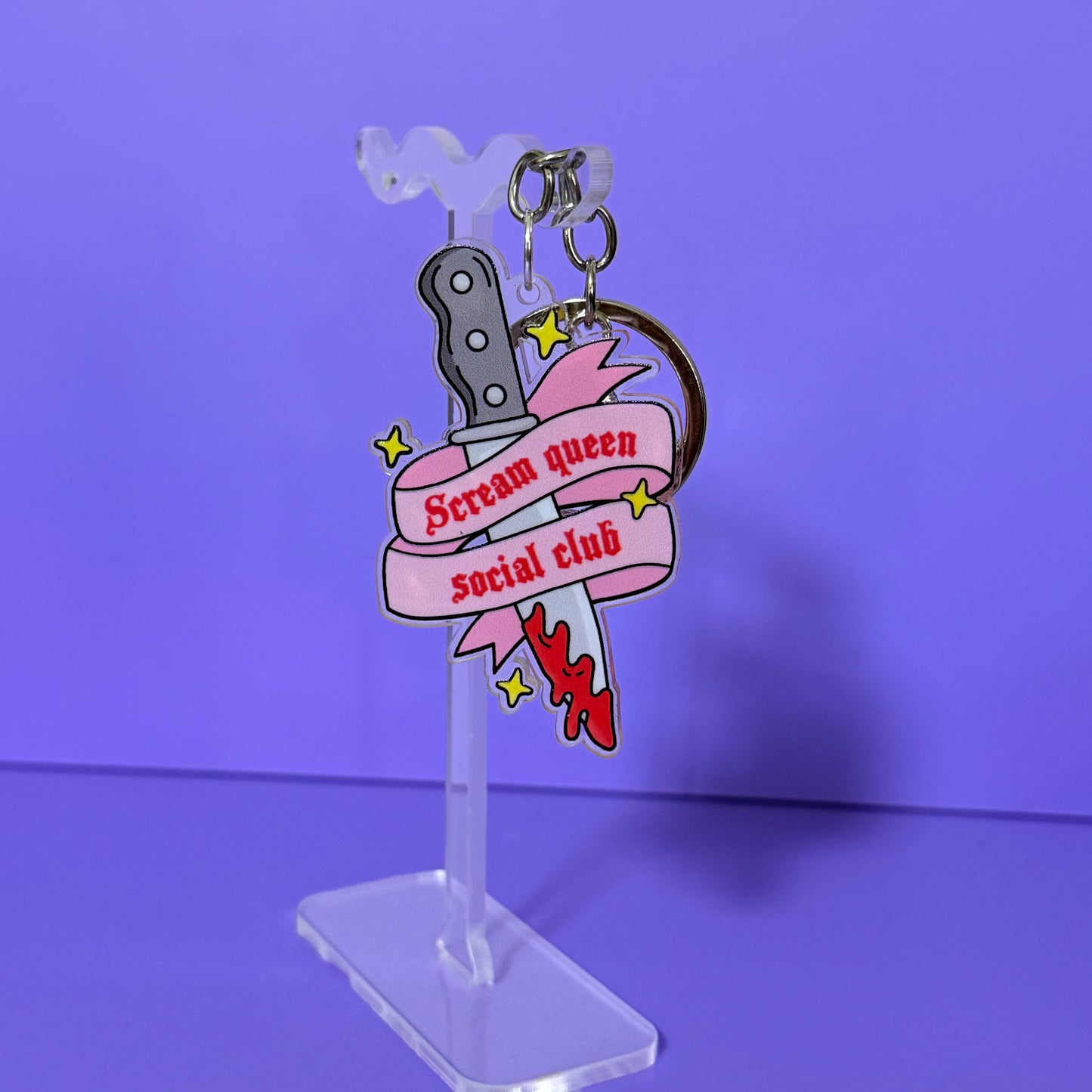 Adult Mental Health and Sass keyrings