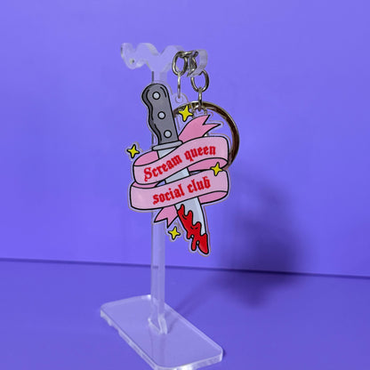 Adult Mental Health and Sass keyrings