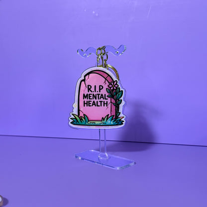 Adult Mental Health and Sass keyrings