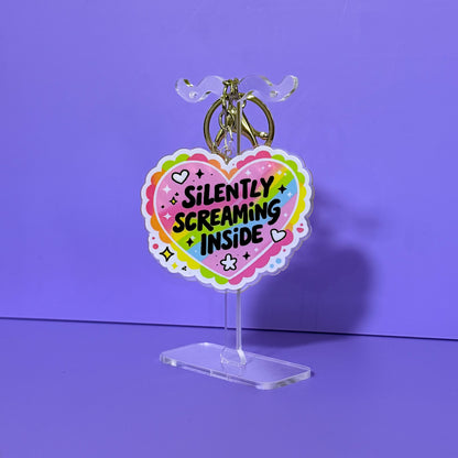 Adult Mental Health and Sass keyrings