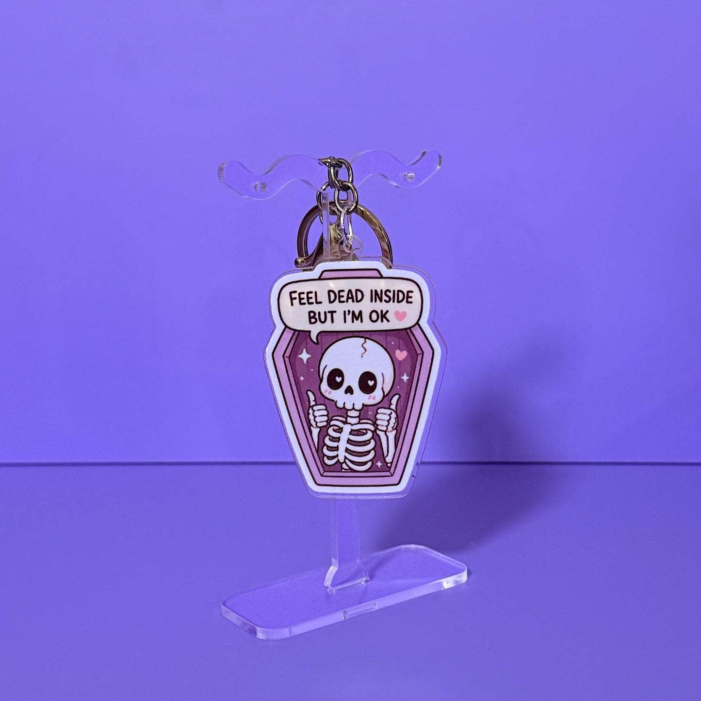 Adult Mental Health and Sass keyrings