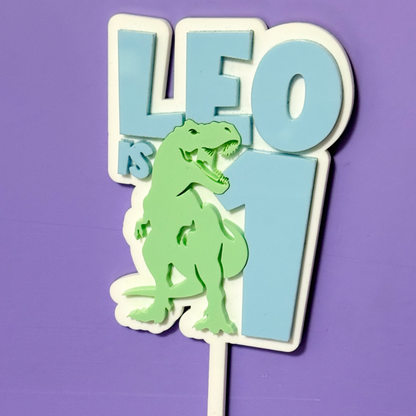 Kids Custom Cake Toppers