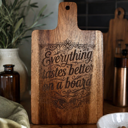 Better on a Board - charcuterie board