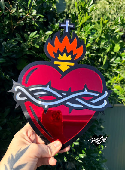 Sacred Heart wall art